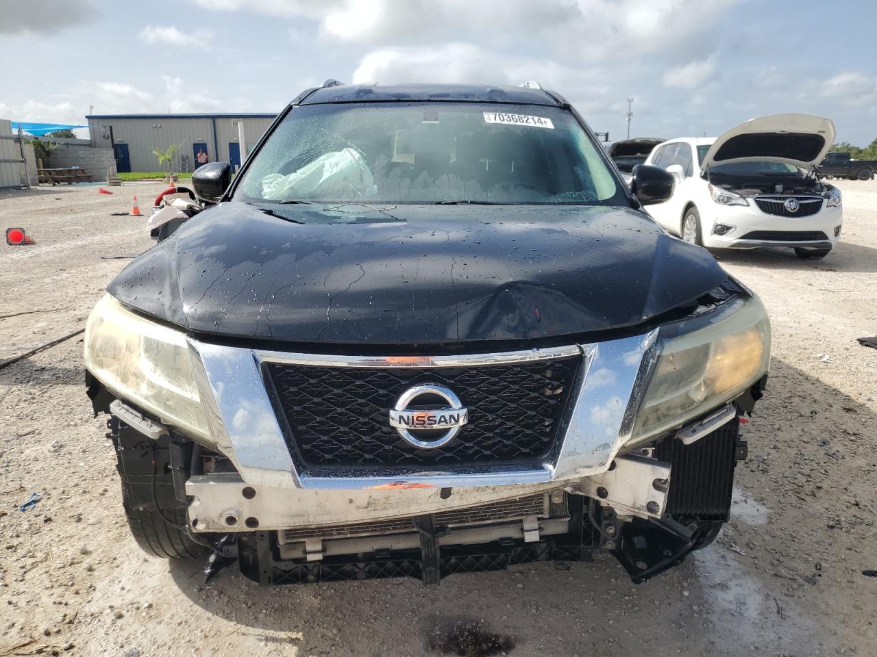 2013 NISSAN PATHFINDER - 5N1AR2MM6DC649501