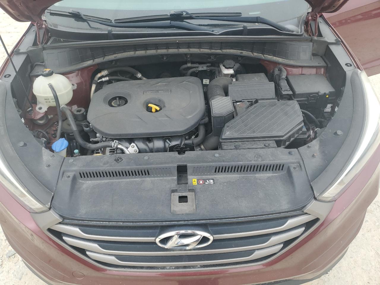 2016 HYUNDAI TUCSON LIM - KM8J33A44GU092047