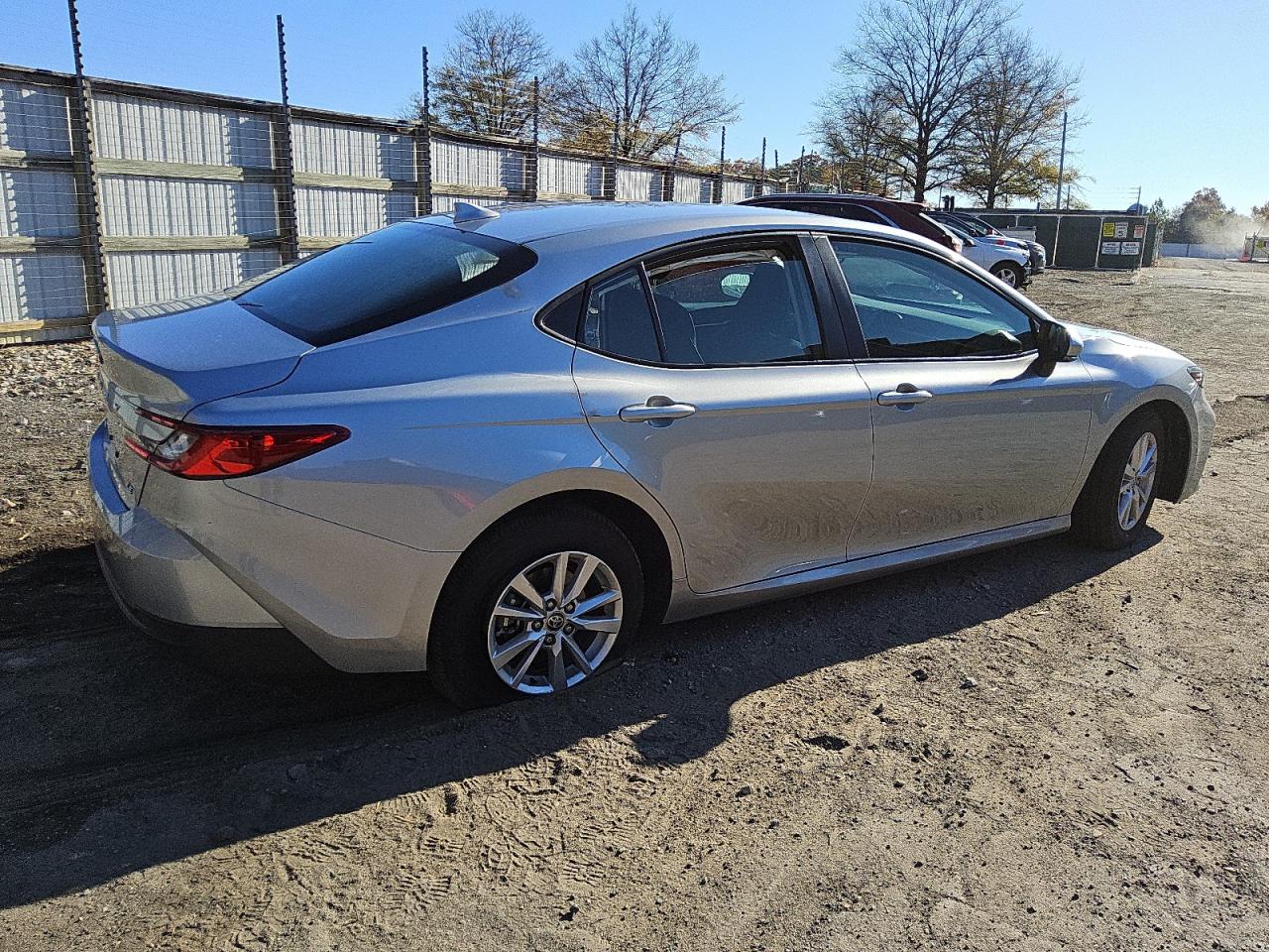 2025 TOYOTA CAMRY XSE | SILVER | 2.5L 4 | VIN: 4T1DAACK1SU000498