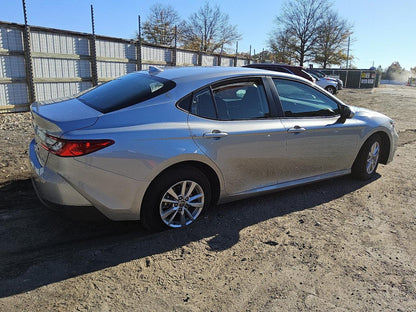 2025 TOYOTA CAMRY XSE | SILVER | 2.5L 4 | VIN: 4T1DAACK1SU000498