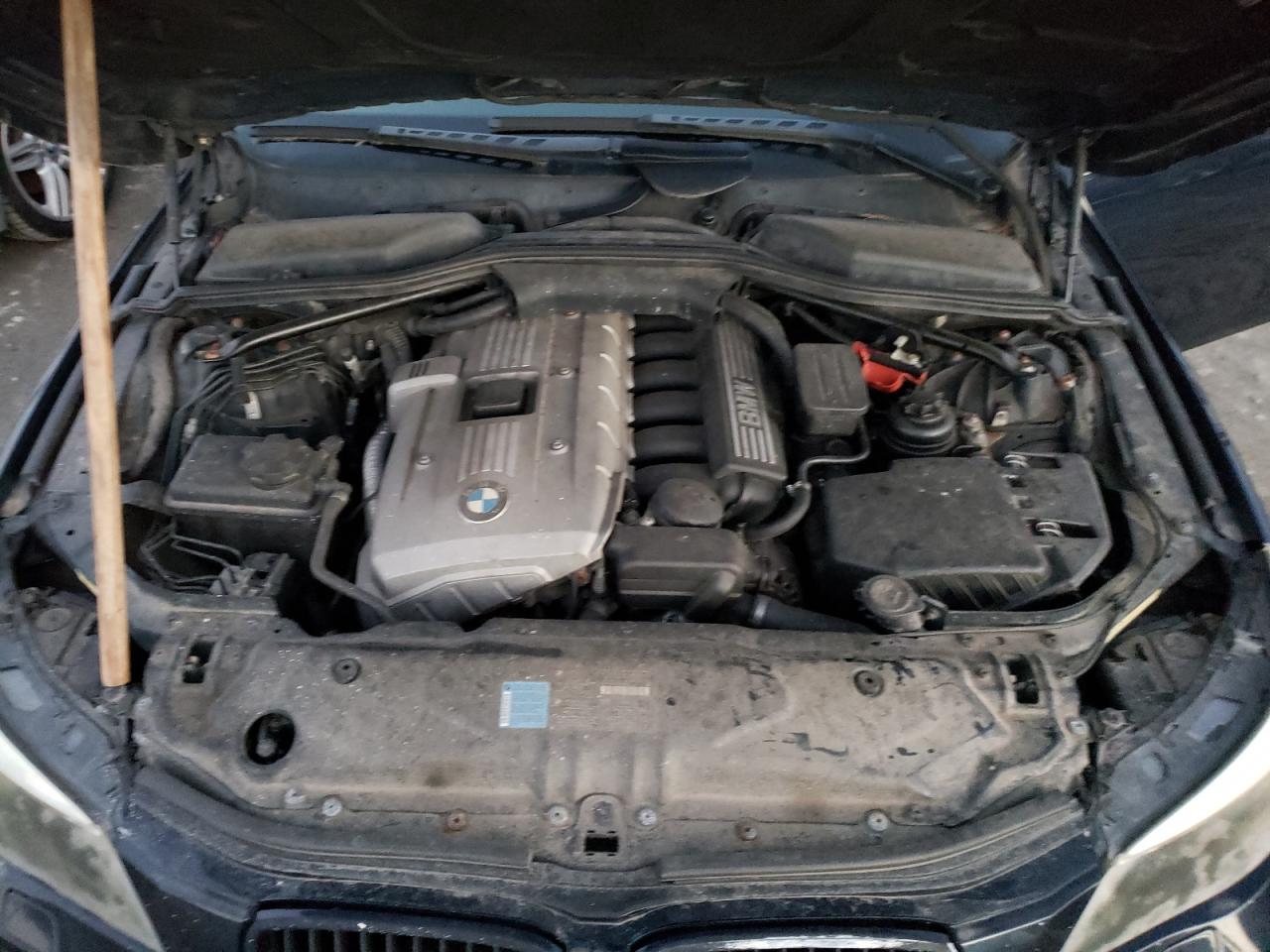 2007 BMW 5 SERIES - WBANF73597CU27476