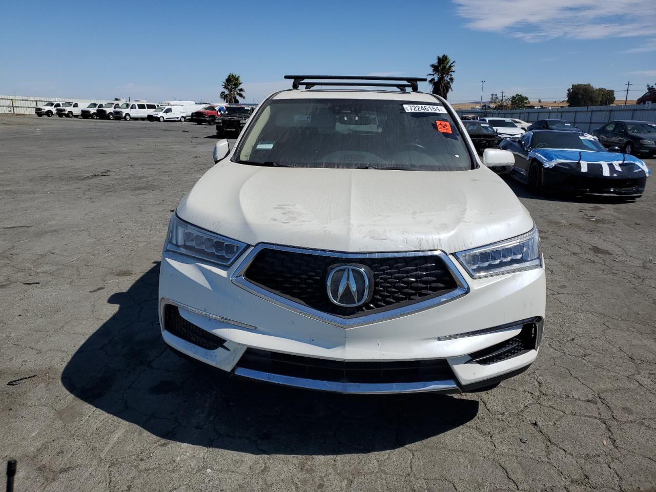 2017 ACURA MDX TECHNO - 5FRYD4H76HB003917