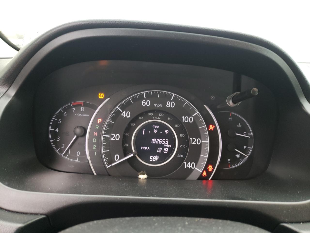 2013 HONDA CR-V LX - 3CZRM3H36DG711970