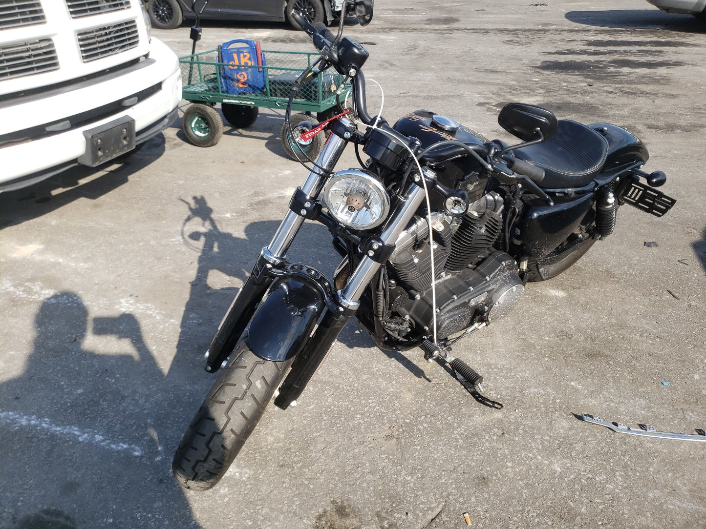 2017 HARLEY-DAVIDSON XL1200 FOR - 1HD1LC312HC433569