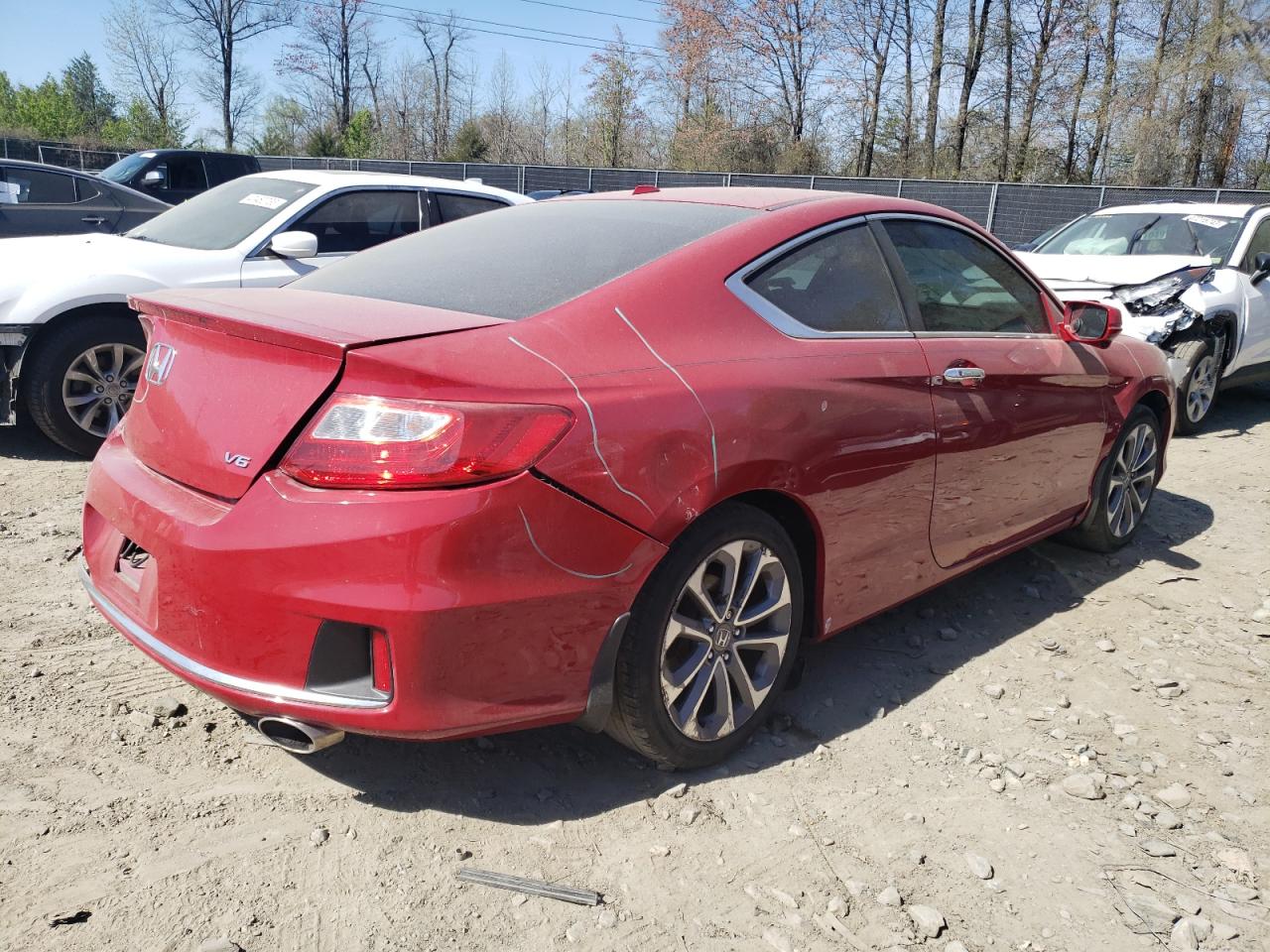 2015 HONDA ACCORD EXL - 1HGCT2B88FA002070