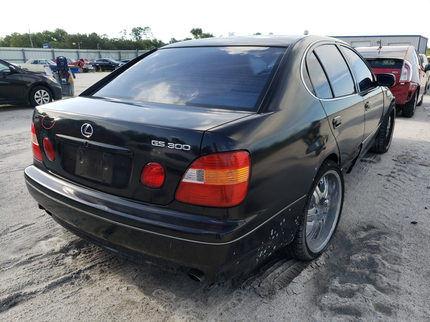 1999 LEXUS GS 300 - JT8BD68S5X0073430