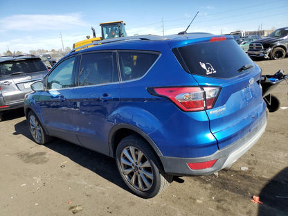 2017 FORD ESCAPE TIT - 1FMCU9J9XHUD94805