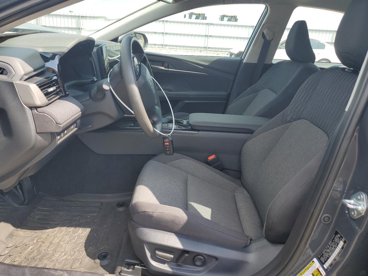 TOYOTA CAMRY XSE 2025 | 2.5L 4 | VIN: 4T1DBADK2SU502318