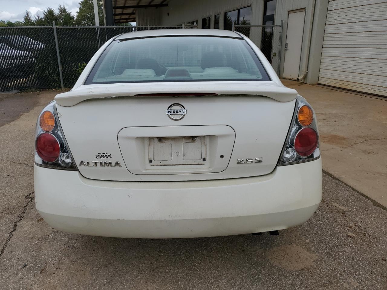 2003 NISSAN ALTIMA BAS - 1N4AL11D53C317347