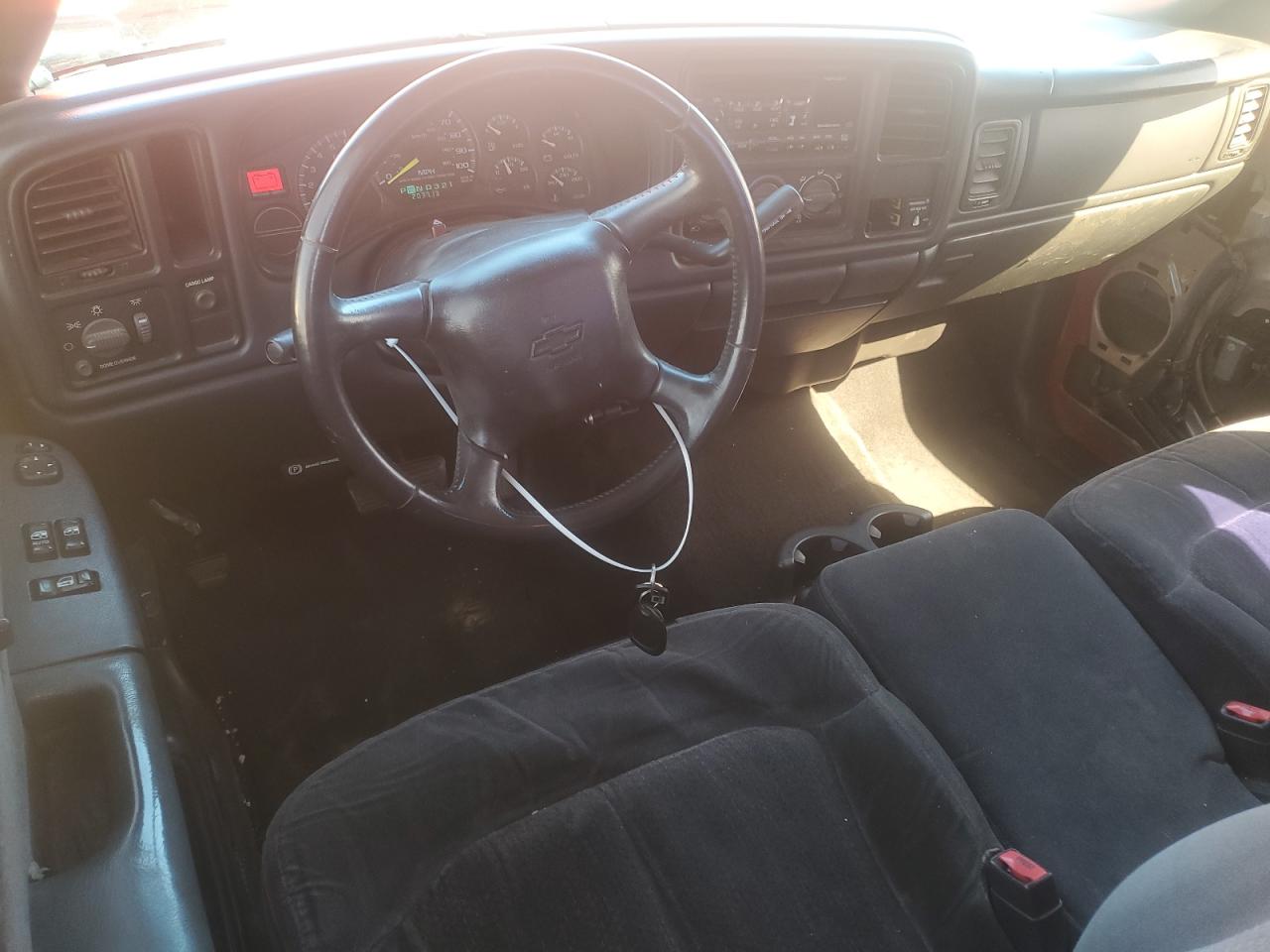 2002 CHEVROLET SILVERADO - 2GCEC19V721390829