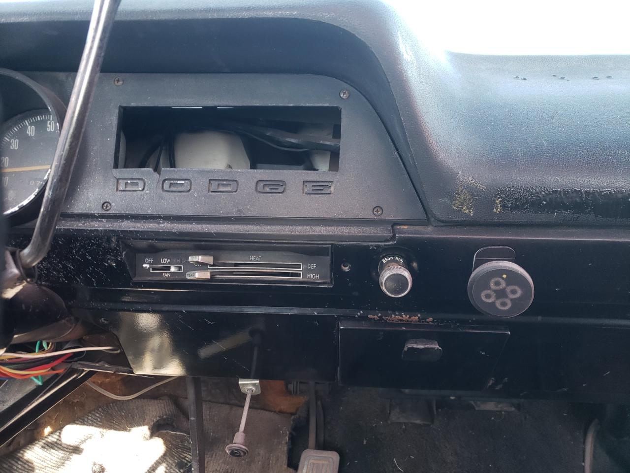 1973 DODGE D150 - D13AE3S154534