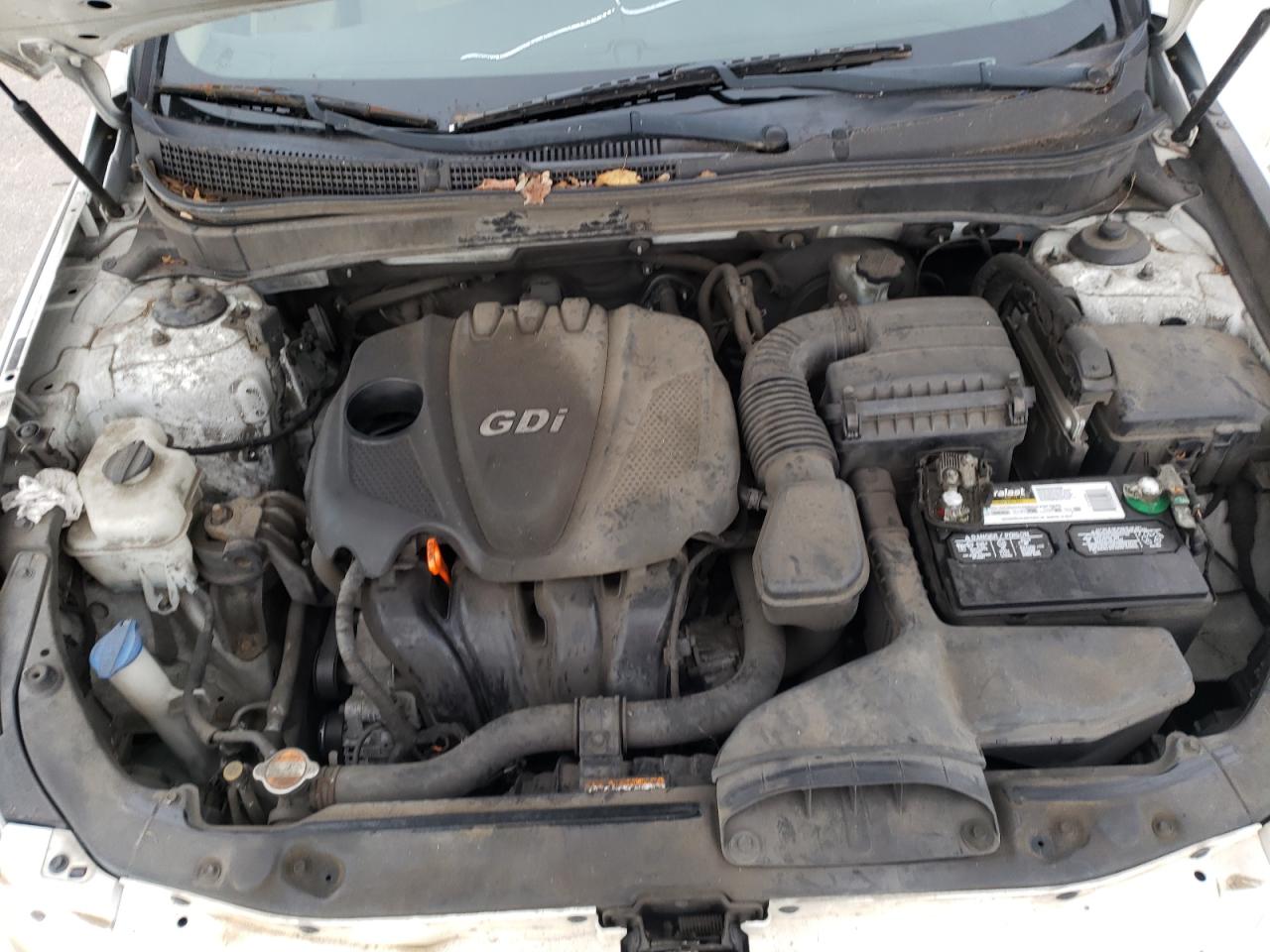 2011 HYUNDAI SONATA GLS - 5NPEB4AC3BH304719