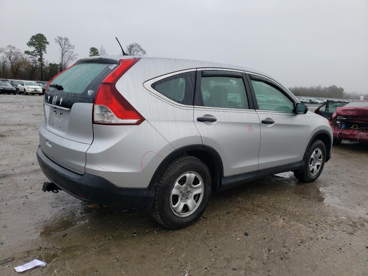 2013 HONDA CR-V LX - 3CZRM3H36DG711970