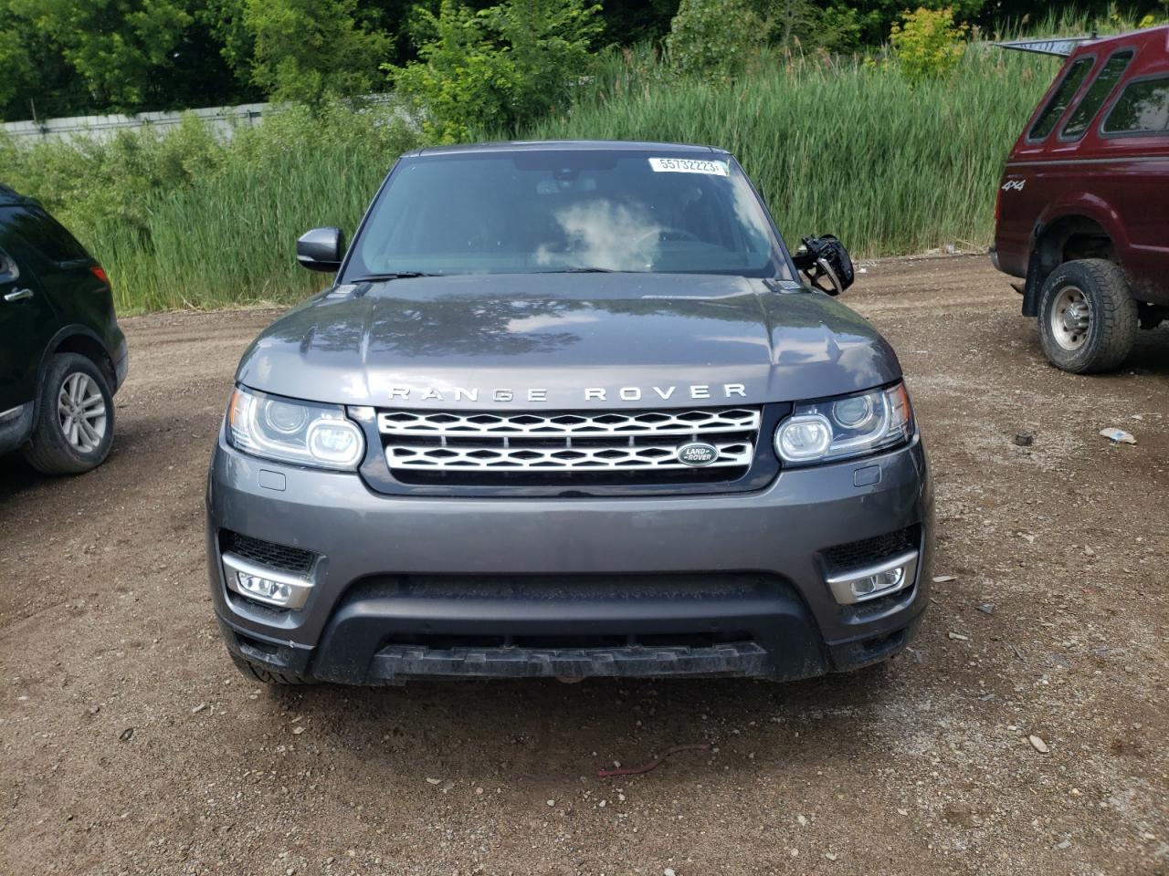 2014 LAND ROVER RANGE ROVE - SALWR2WF6EA338276