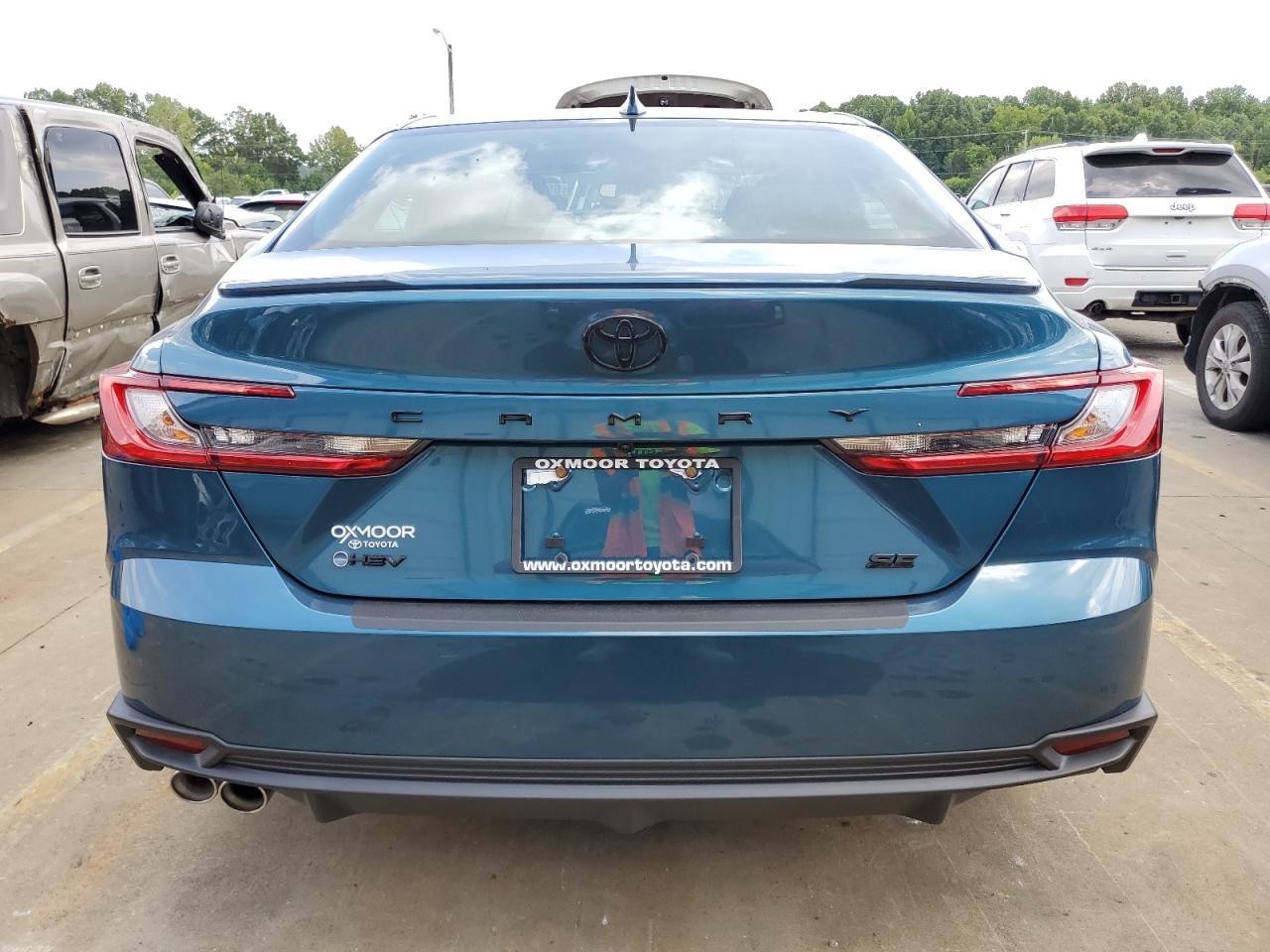 TOYOTA CAMRY XSE 2025 | 2.5L 4 | VIN: 4T1DAACKXSU518450