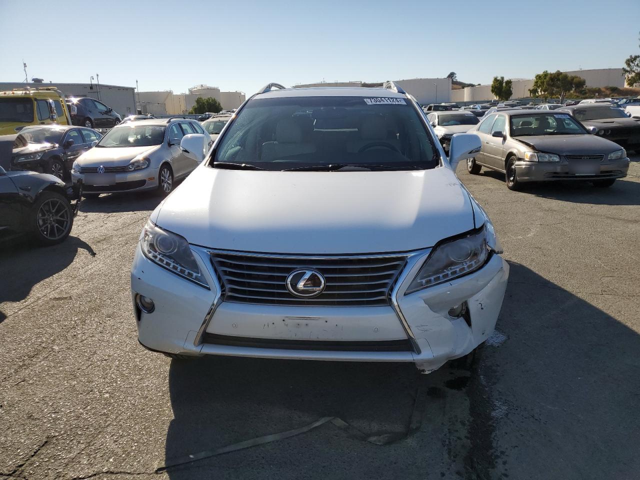 2013 LEXUS RX 350 BAS - 2T2BK1BA4DC215533