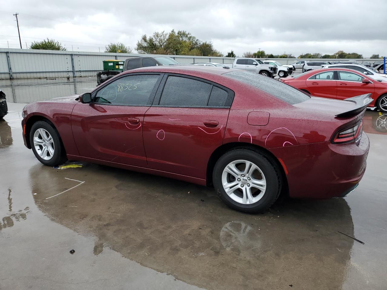 2019 DODGE CHARGER SX - 2C3CDXBG0KH654987