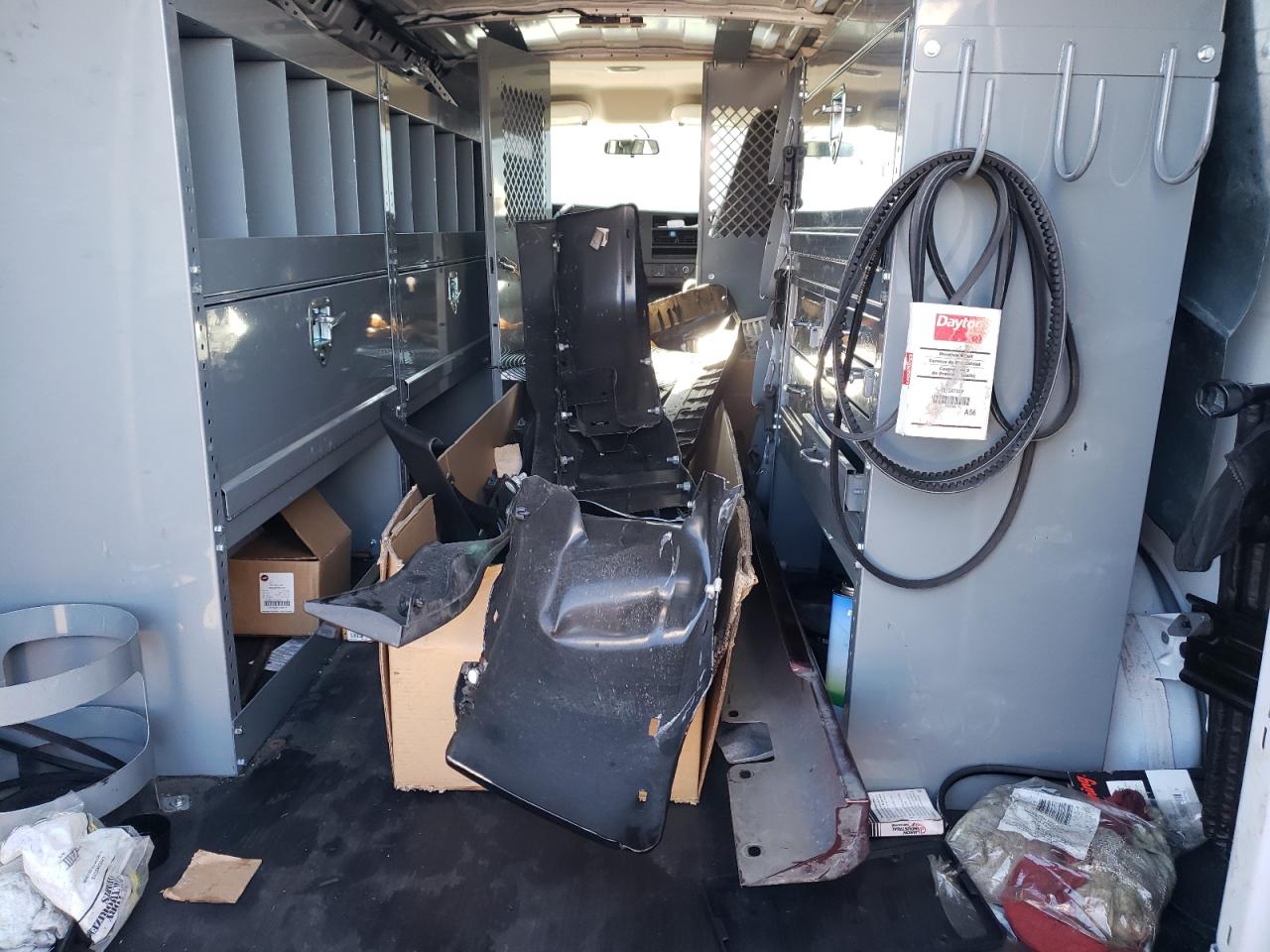 2021 CHEVROLET EXPRESS G2 - 1GCWGAF79M1197072