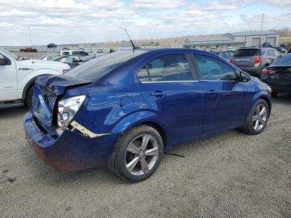 2013 CHEVROLET SONIC LT - 1G1JC5SB0D4215800