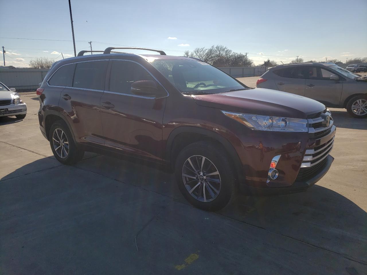 2017 TOYOTA HIGHLANDER - 5TDKZRFH5HS198504