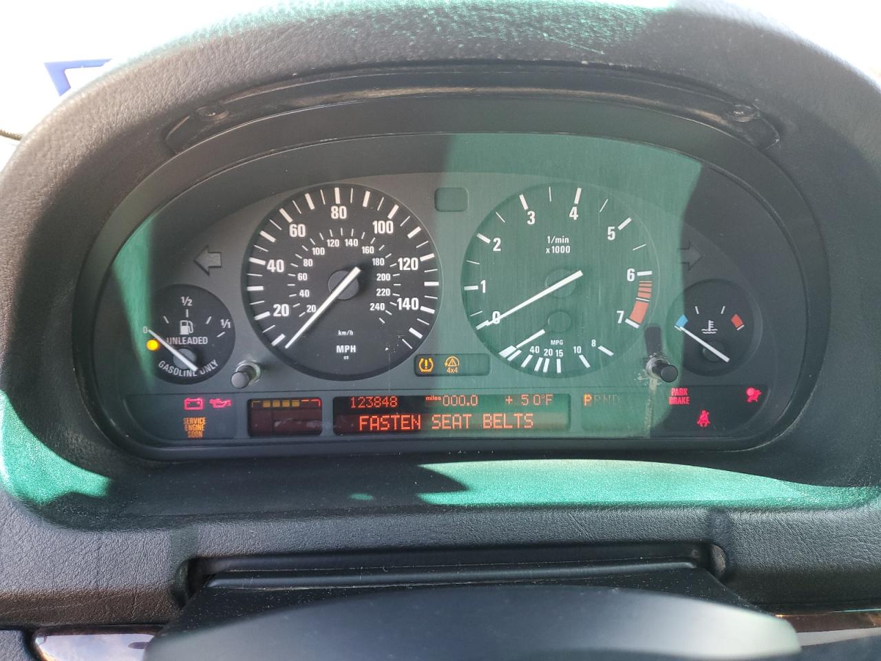 2005 BMW X5 4.4I - 5UXFB53515LV16140