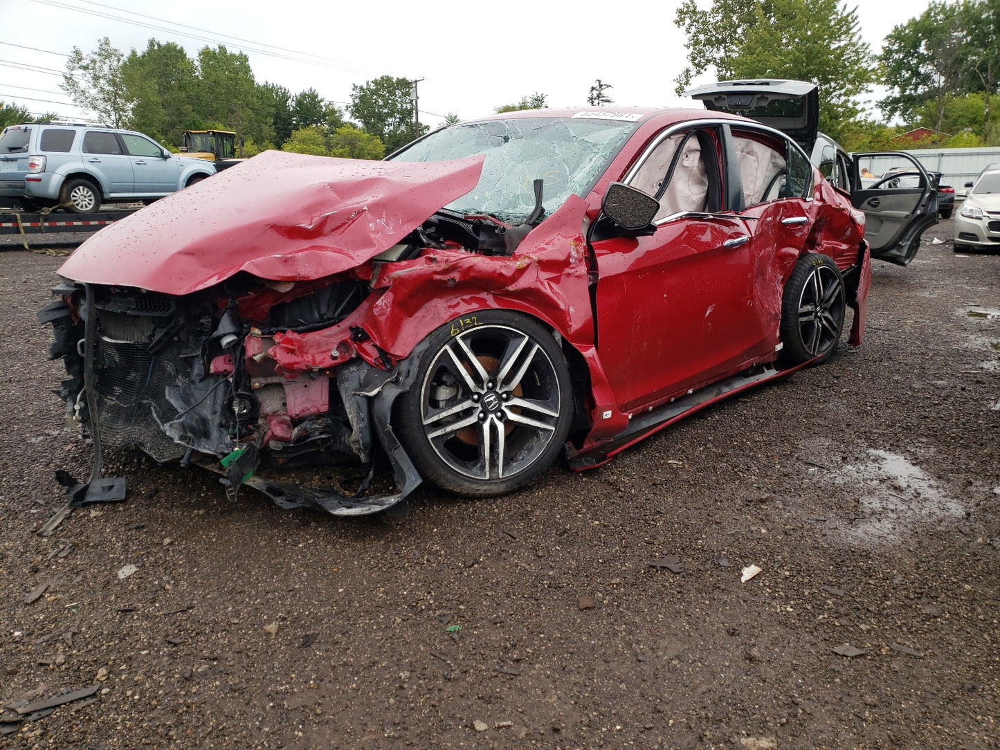 2017 HONDA ACCORD SPO - 1HGCR2F18HA099026