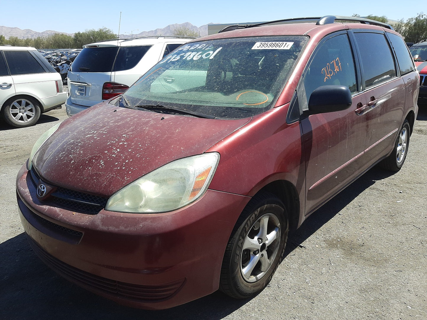 2004 TOYOTA SIENNA CE - 5TDZA23C74S026474