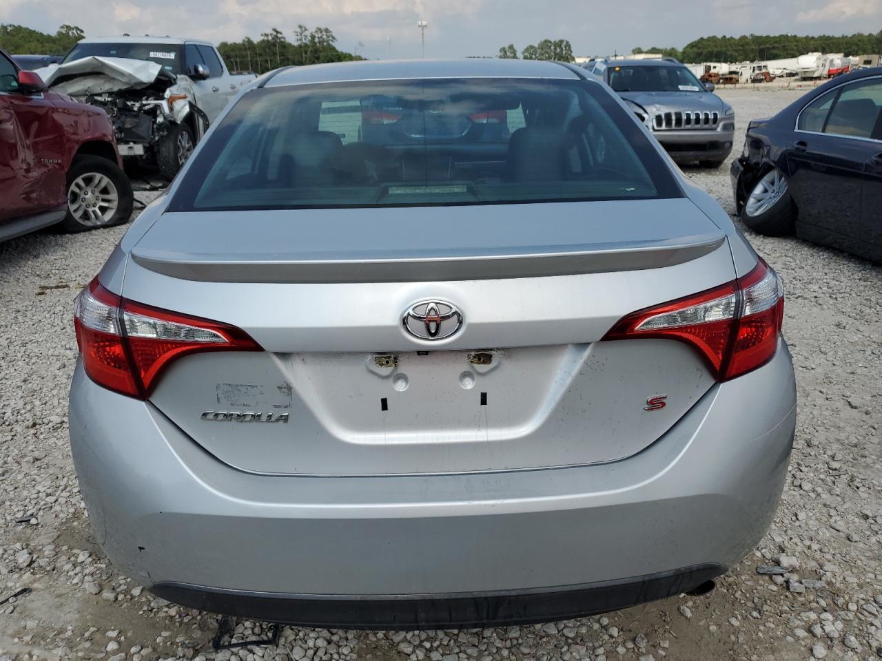 2015 TOYOTA COROLLA L - 5YFBURHE1FP307404