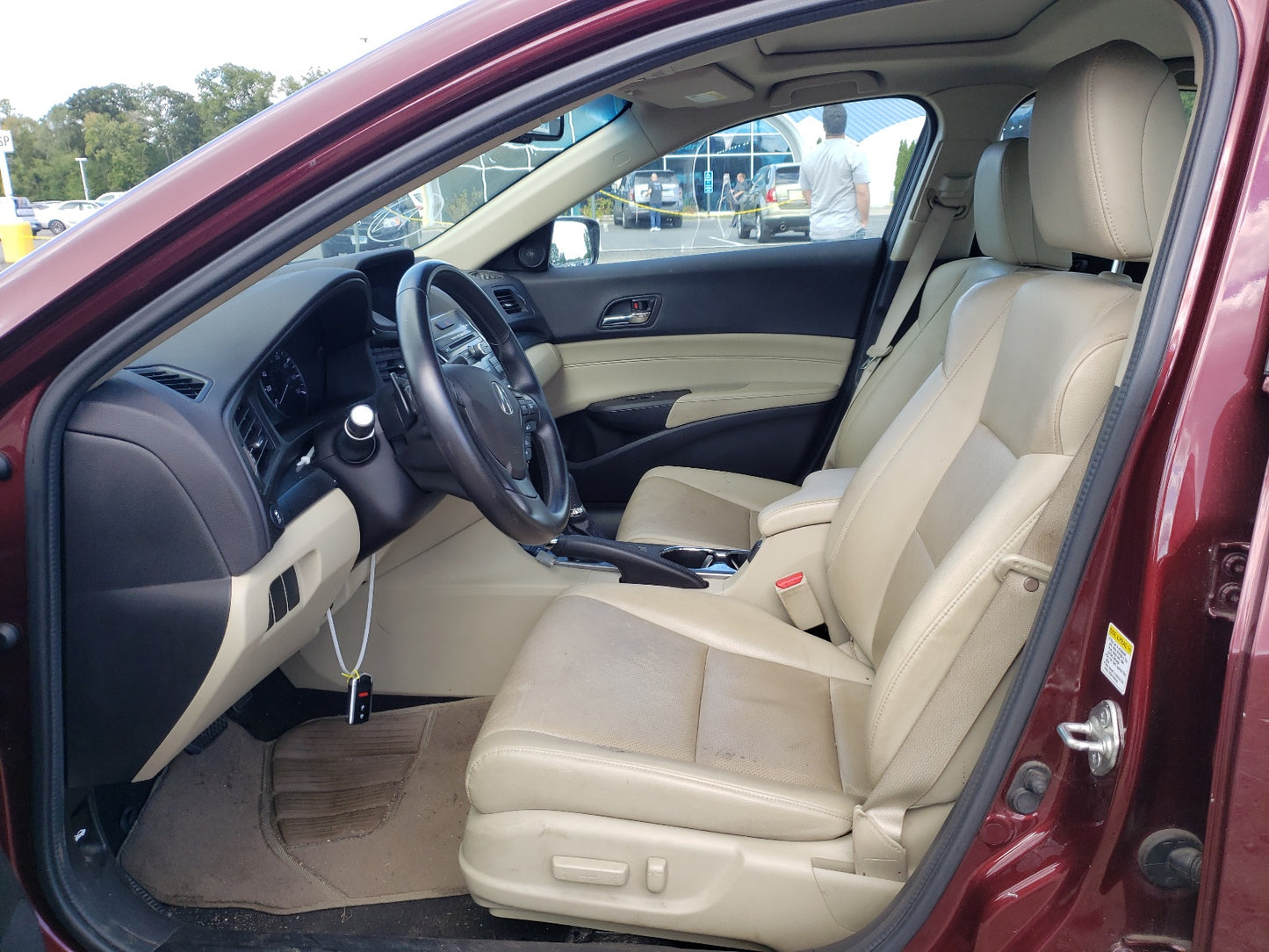 2013 ACURA ILX 20 PRE - 19VDE1F5XDE010374