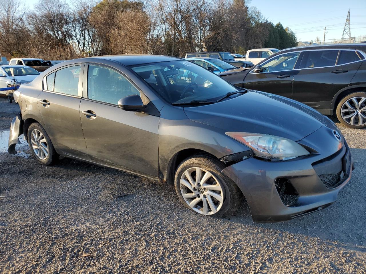 2013 MAZDA 3 I - JM1BL1V76D1733598