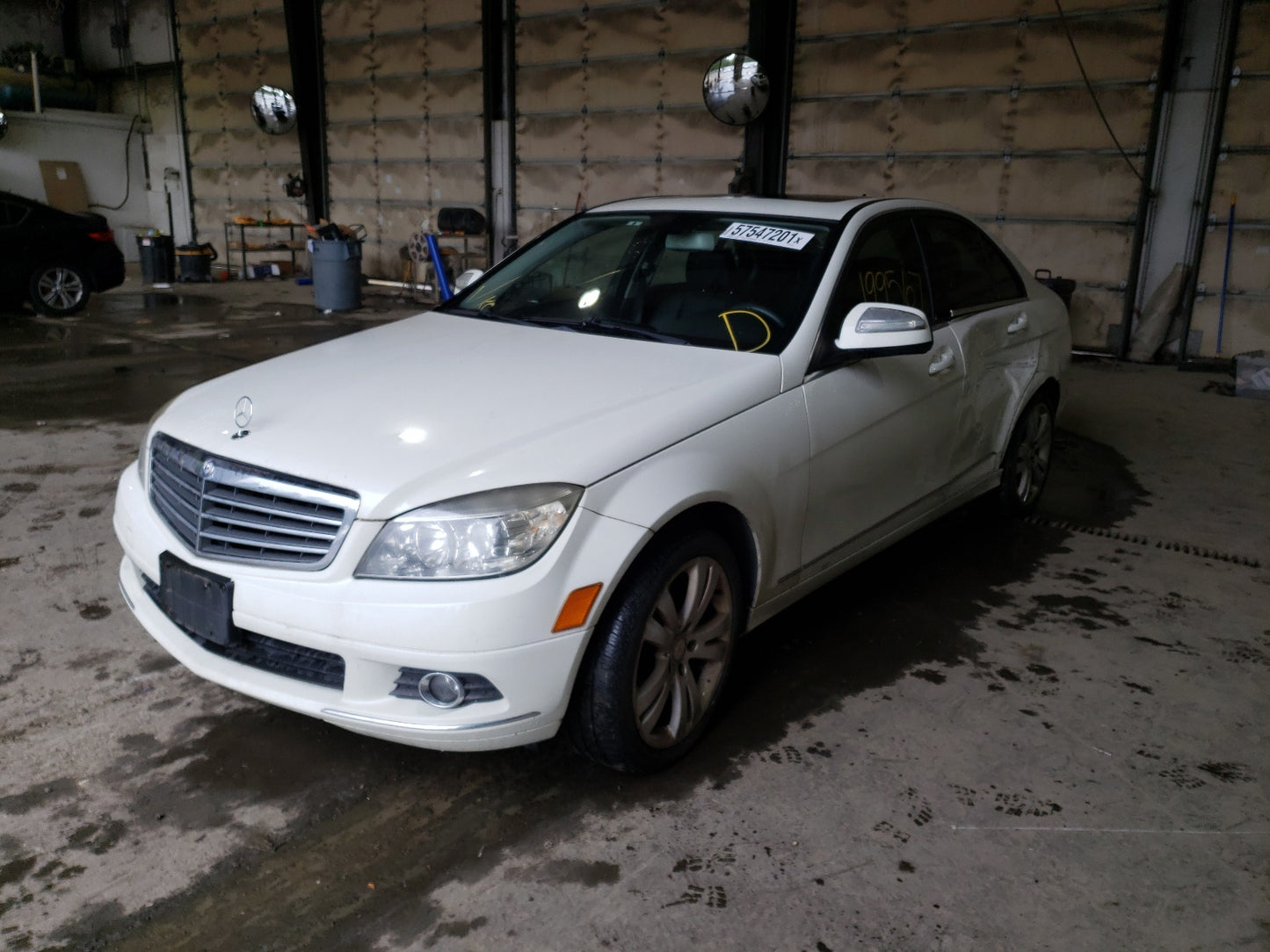 2008 MERCEDES-BENZ C 300 - WDDGF54X78F068585