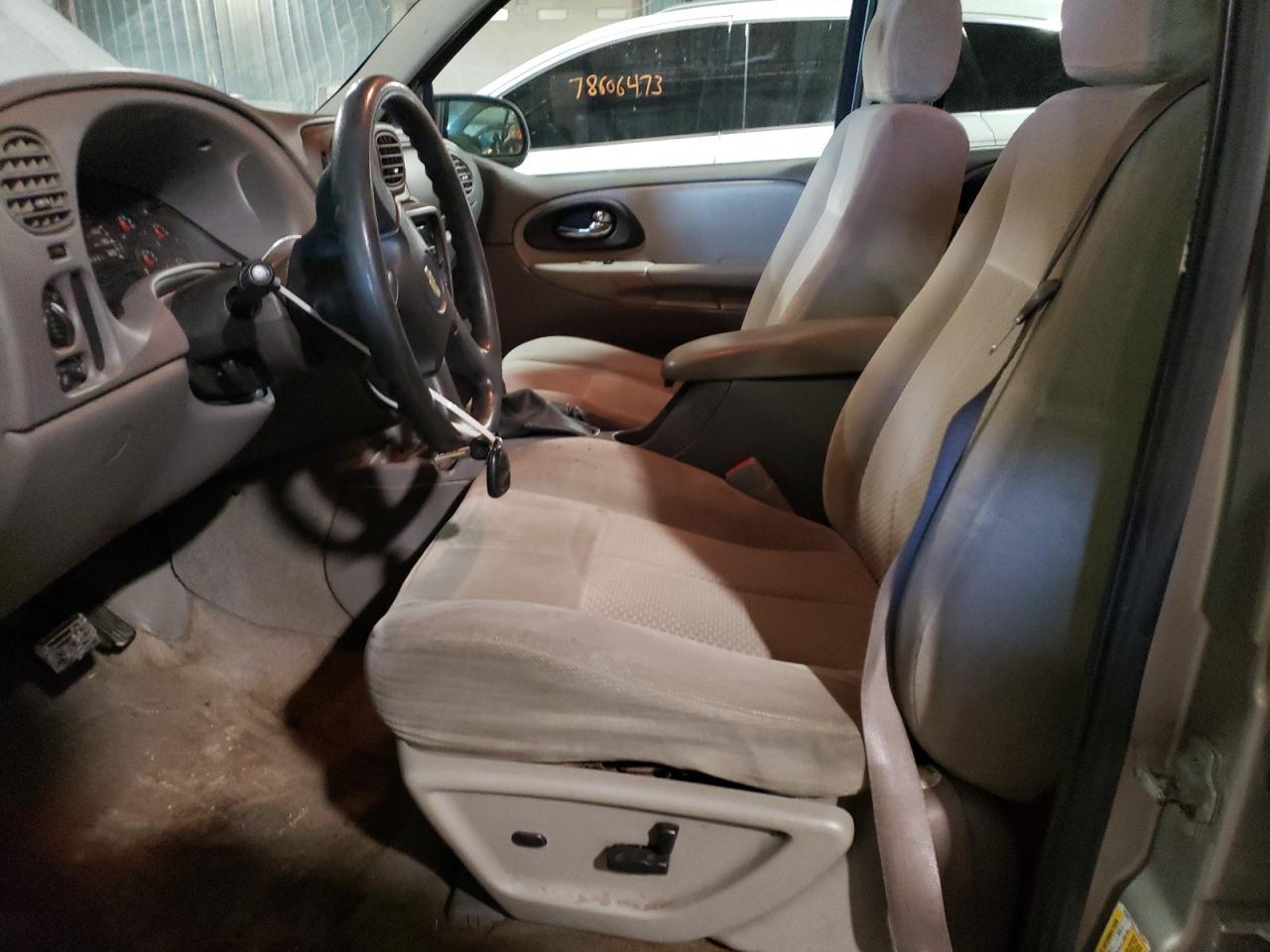 2007 CHEVROLET TRAILBLAZE - 1GNDT13S272177201