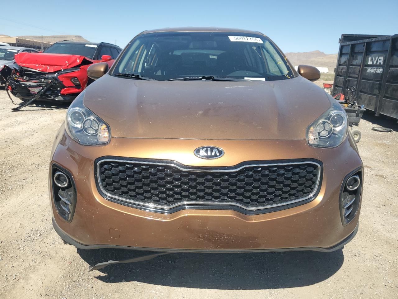 2017 KIA SPORTAGE L - KNDPMCACXH7163271