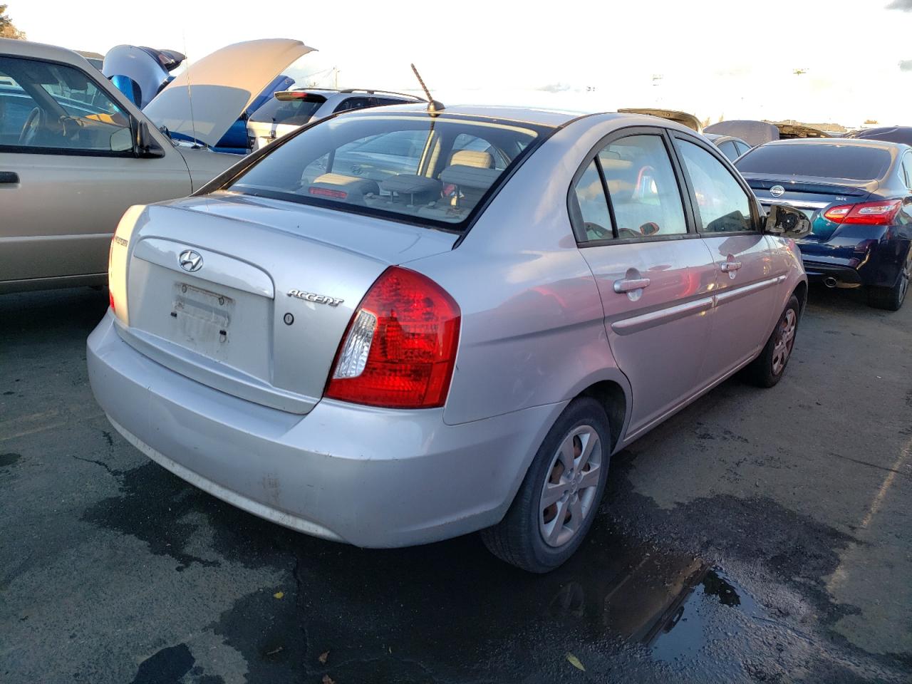 2009 HYUNDAI ACCENT GLS - KMHCN46C29U366342