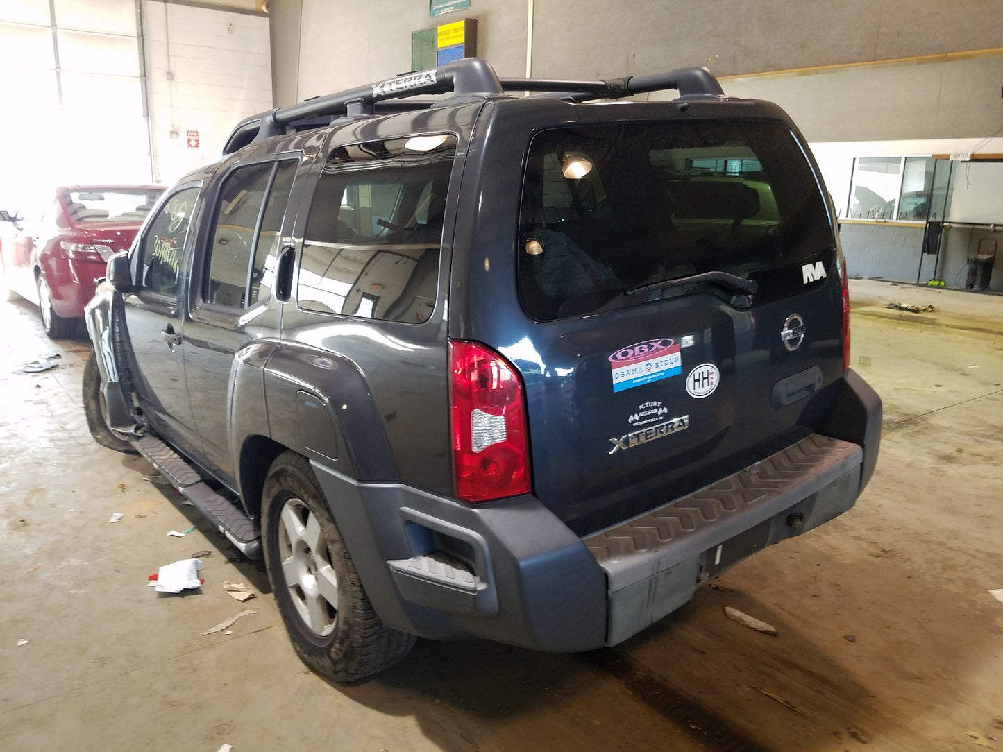 2007 NISSAN XTERRA - 5N1AN08U27C517351