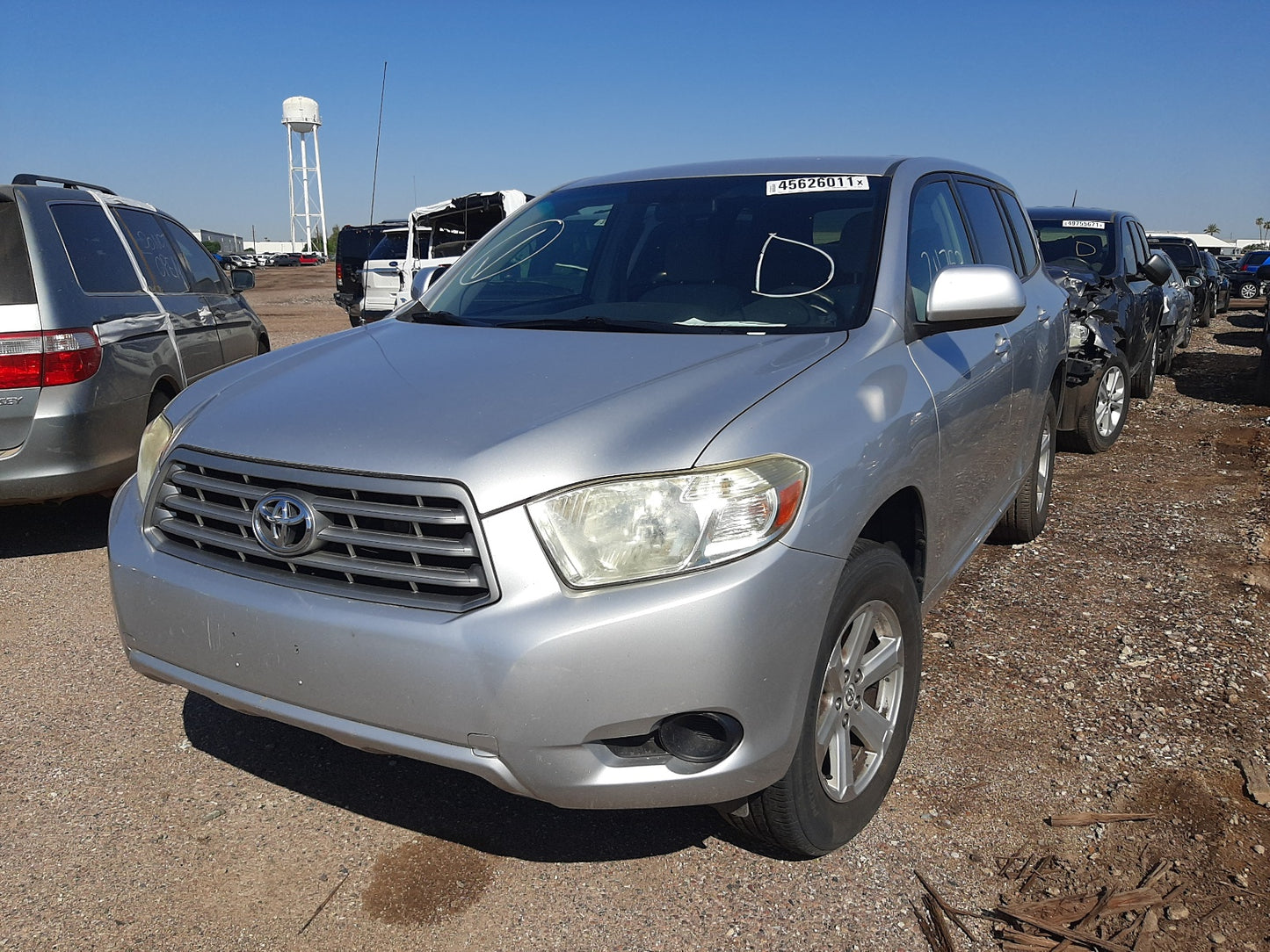 2008 TOYOTA HIGHLANDER - JTEES41A982046680