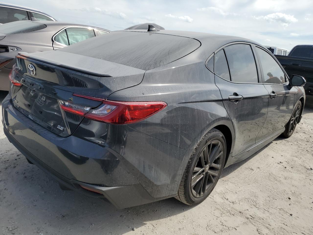 2025 TOYOTA CAMRY XSE - 4T1DAACK8SU503297