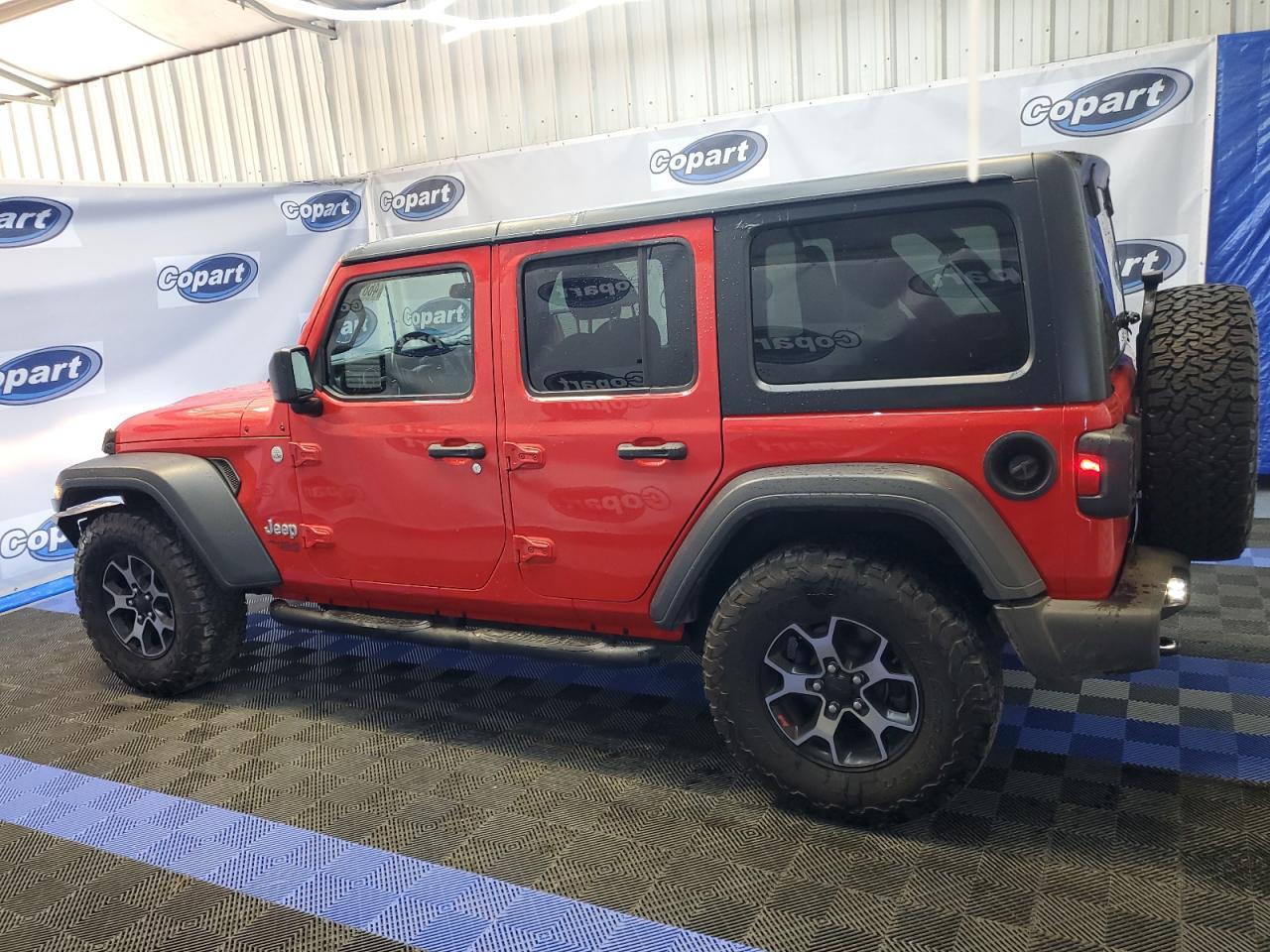 2018 JEEP WRANGLER U - 1C4HJXDG7JW126869