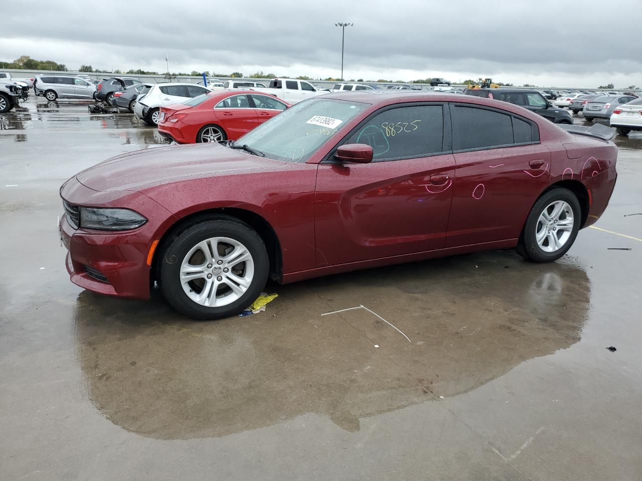 2019 DODGE CHARGER SX - 2C3CDXBG0KH654987