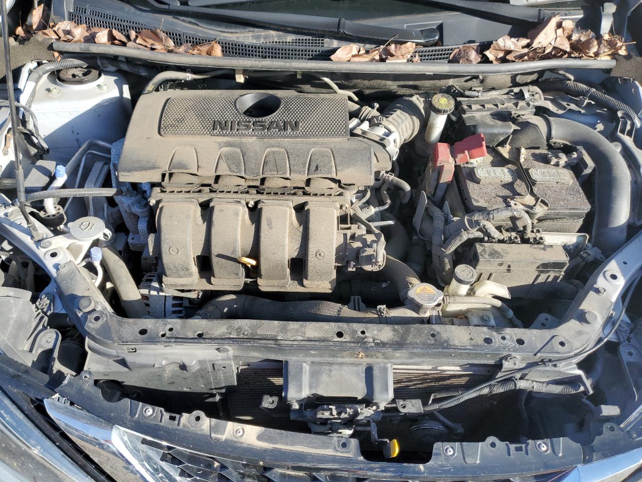 2019 NISSAN SENTRA S - 3N1AB7AP3KL614648