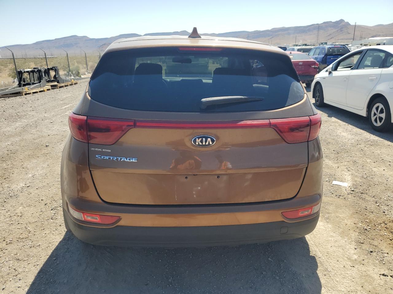 2017 KIA SPORTAGE L - KNDPMCACXH7163271