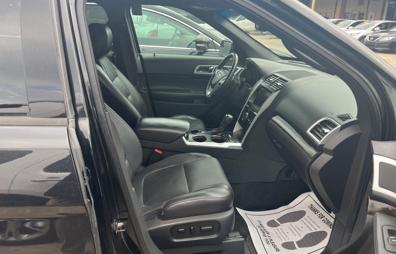 2014 FORD EXPLORER L - 1FM5K7F83EGA91653