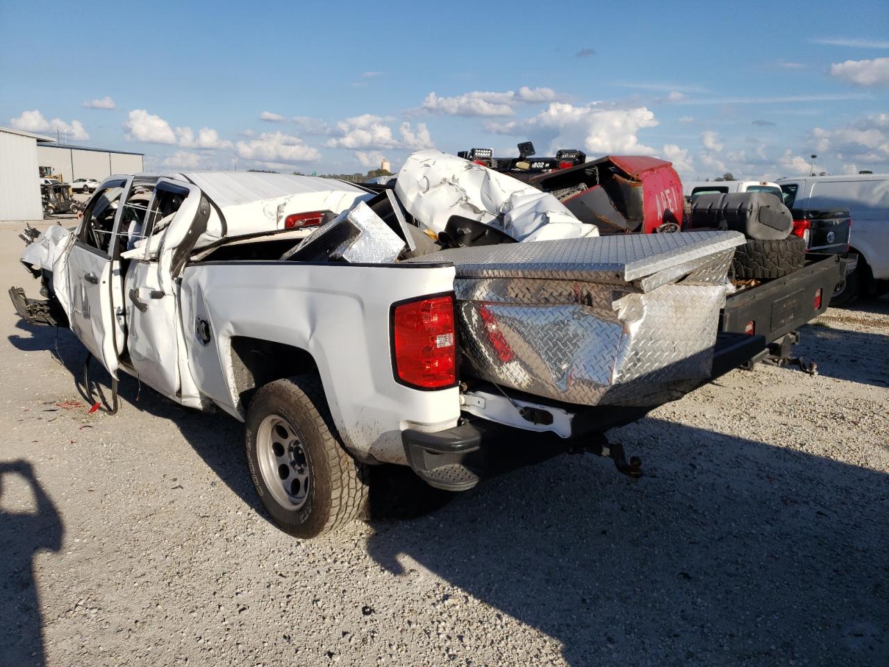 2014 CHEVROLET SILVERADO - 1GCRCPEC4EZ287419