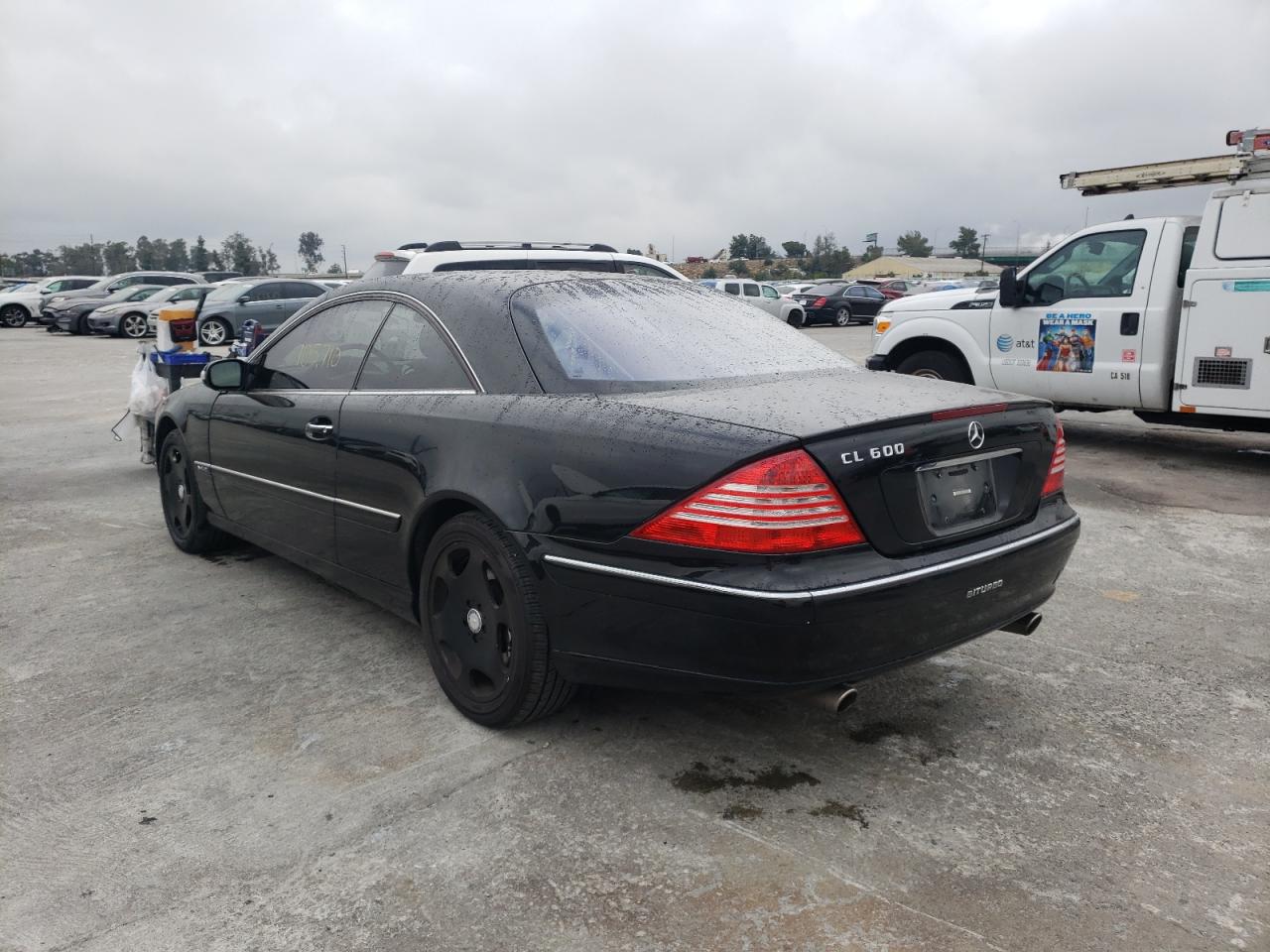 2005 MERCEDES-BENZ CL 600 - WDBPJ76J55A046315