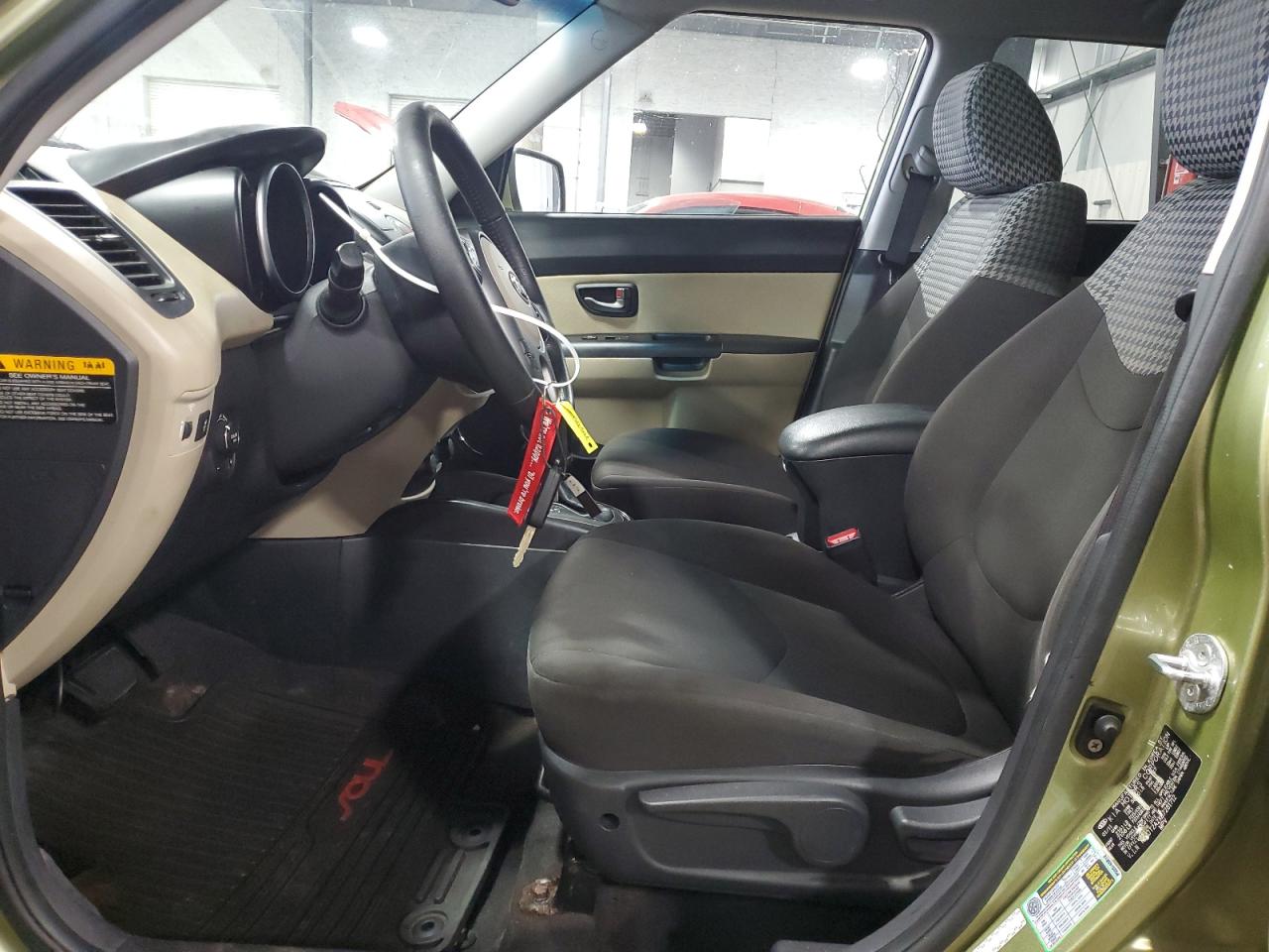 2011 KIA SOUL - KNDJT2A2XB7281712