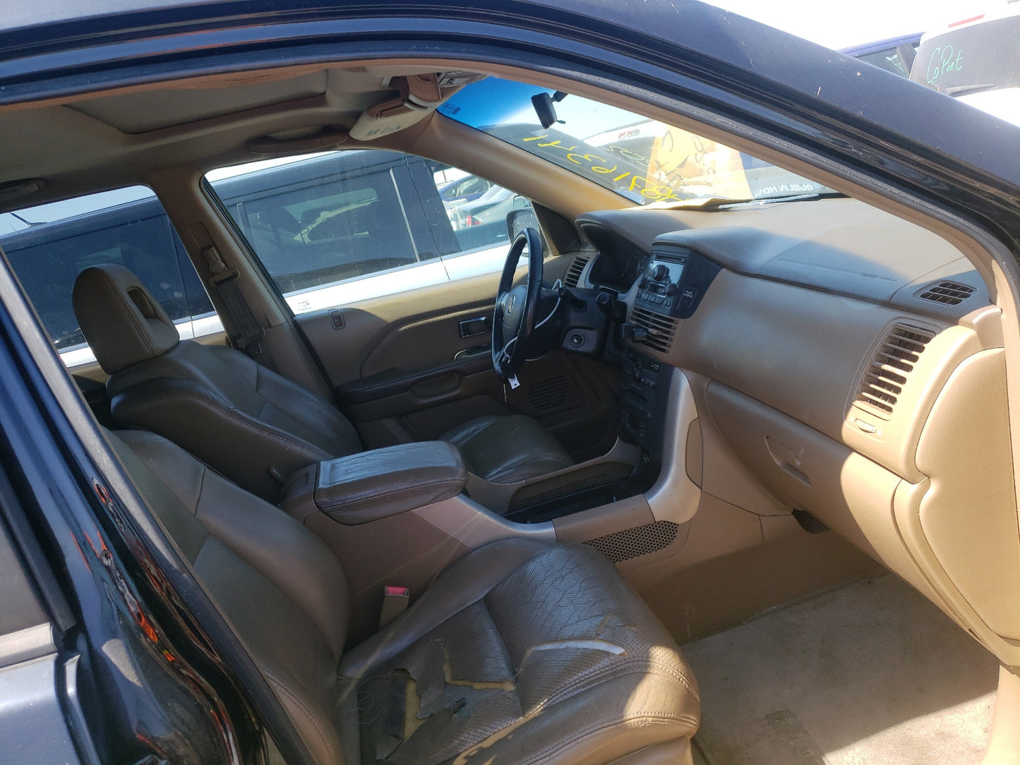 2005 HONDA PILOT - 2HKYF18595H539847