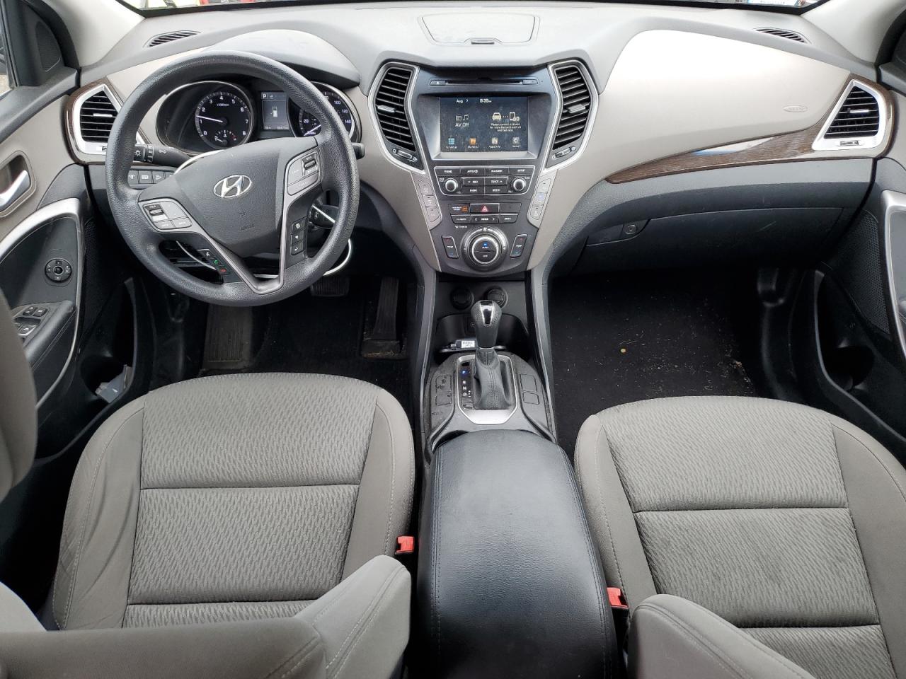 2017 HYUNDAI SANTA FE S - KM8SMDHFXHU191908