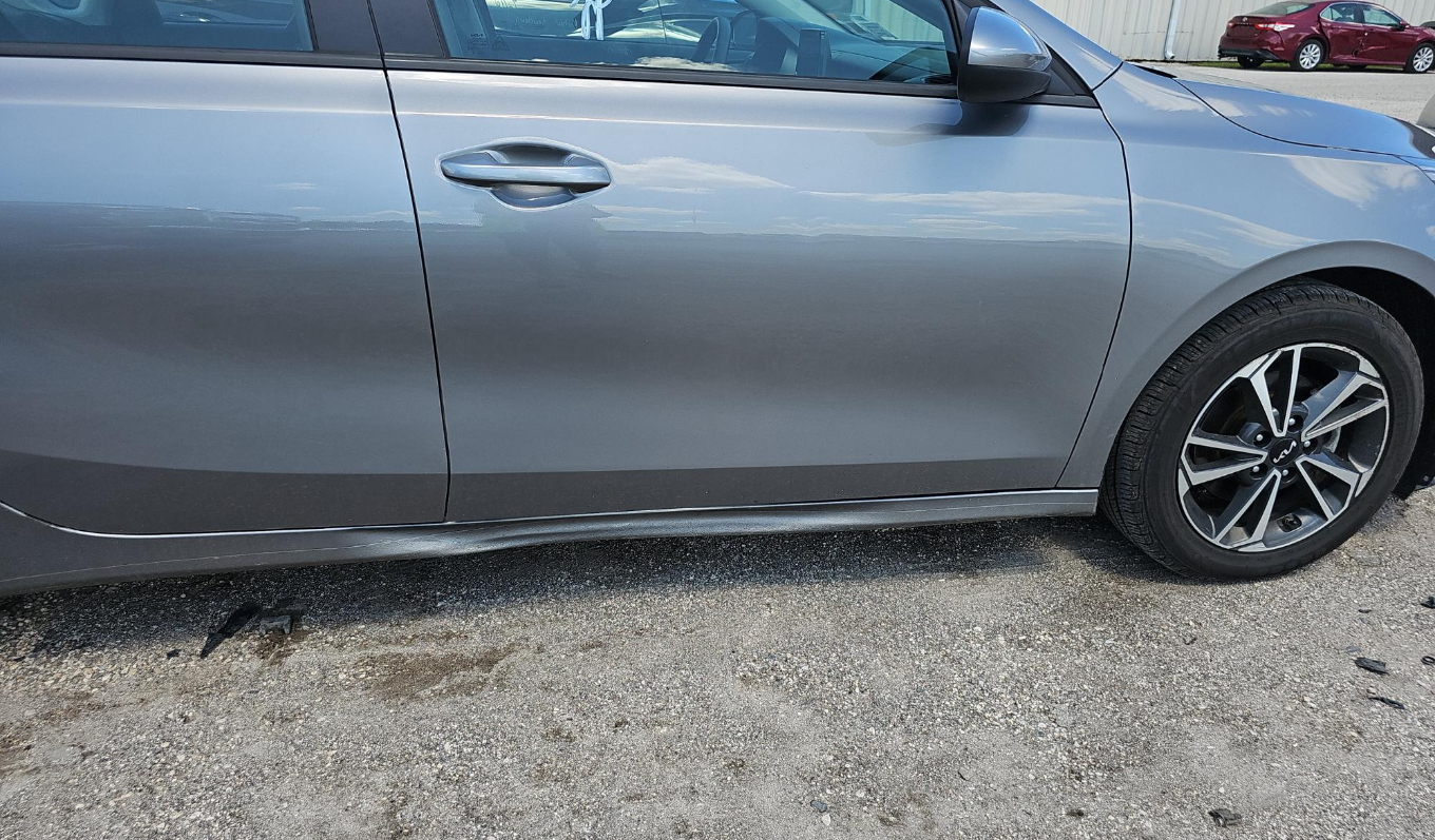 Kia Forte LXS 2022 Gray – 2.0L FWD Sedan | VIN: 3KPF24AD2NE426641