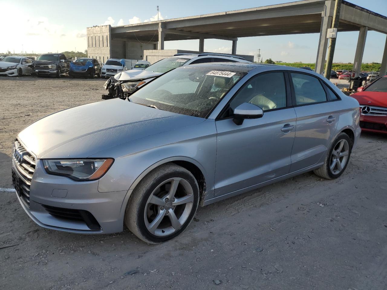 2016 AUDI A3 PREMIUM - WAUA7GFF9G1037750