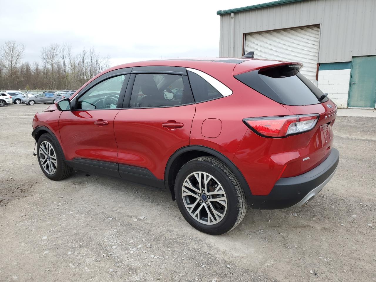2022 FORD ESCAPE SEL - 1FMCU9H61NUA22423